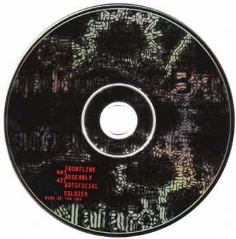 CD Front Line Assembly: Artificial Soldier