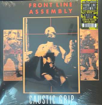 LP Front Line Assembly: Caustic Grip CLR | LTD