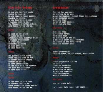 CD Front Line Assembly: Fallout