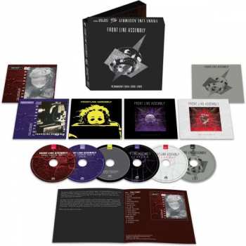 6CD Front Line Assembly: Permanent Data 1986​-​1989 DLX