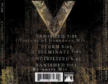 CD Front Line Assembly: Vanished