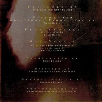CD Front Line Assembly: Vanished