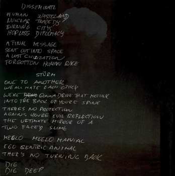 CD Front Line Assembly: Vanished