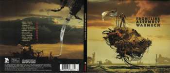 CD Front Line Assembly: WarMech LTD