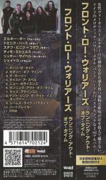 CD Front Row Warriors: Running Out Of Time