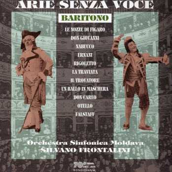 Album Frontalini / Moldava Symphony Orchestra: Arias Without A Voice