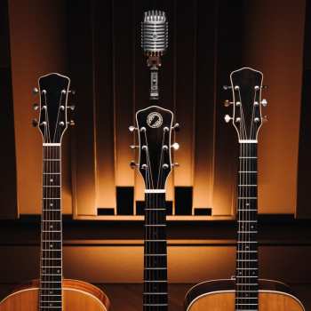 Album Frontm3n: Guitars & Harmonies