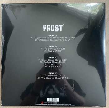 2LP/CD Frost*: Experiments In Mass Appeal