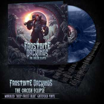 LP Frostbite Orckings: The Orcish Eclipse (marbled Blue Vinyl)