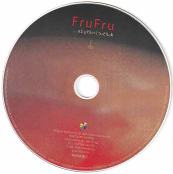 CD Fru Fru: ...Až Přiletí Tučňák 