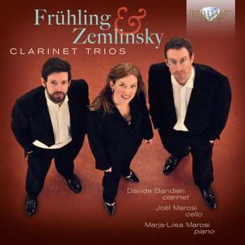 Album Alexander Von Zemlinsky: Clarinet Trios