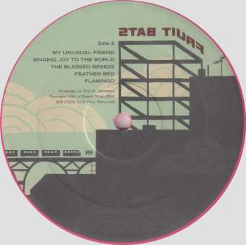LP Fruit Bats: The Ruminant Band