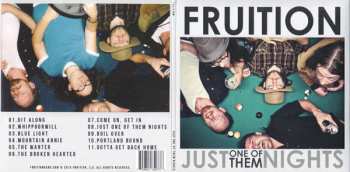 CD Fruition: Just One Of Them Nights