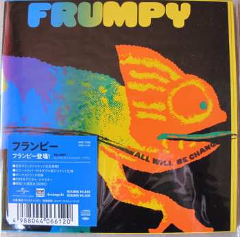 CD Frumpy: All Will Be Changed LTD