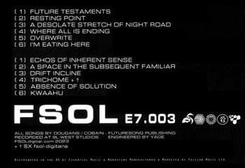 LP The Future Sound Of London: Environment 7.003