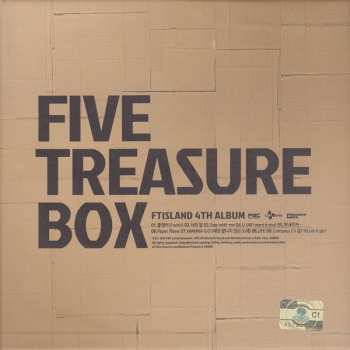 CD/Dobozkészlet FTISLAND: Five Treasure Box