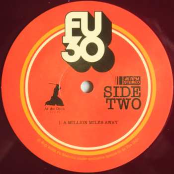 EP Fu Manchu: A Million Miles Away CLR | LTD