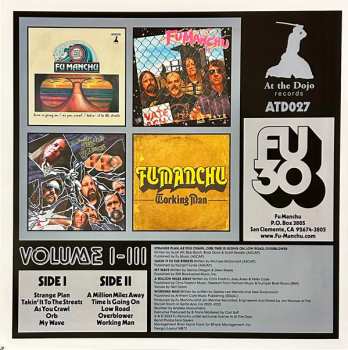 LP Fu Manchu: Fu30 Volume I-III CLR | LTD