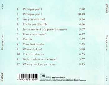 CD Hansi Fuchs: The Unity Of Two
