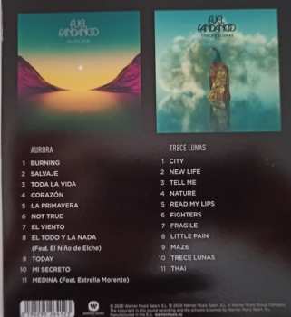 2CD/Dobozkészlet Fuel Fandango: Aurora / Trece Lunas LTD