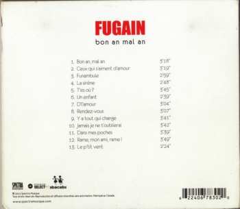 CD Michel Fugain: Bon An Mal An