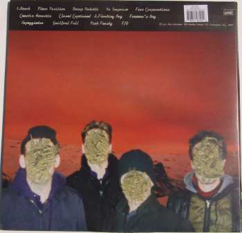 LP Fugazi: End Hits CLR