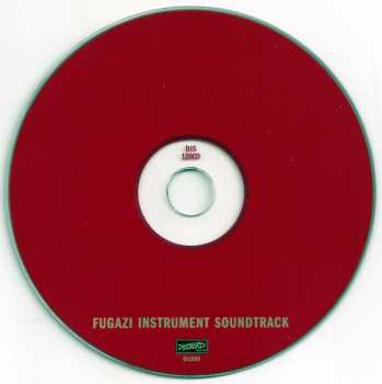 CD Fugazi: Instrument Soundtrack
