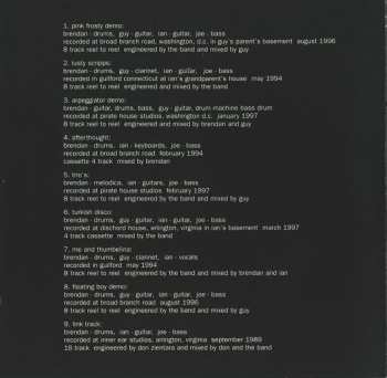 CD Fugazi: Instrument Soundtrack