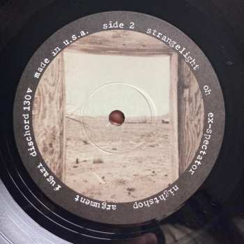 LP Fugazi: The Argument