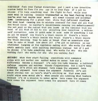 CD Fugazi: The Argument