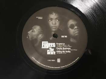 2LP Fugees: The Score