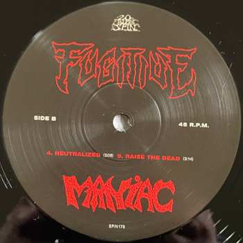 LP Fugitive: Maniac