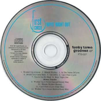 CD Full Circle: Boys' Night Out