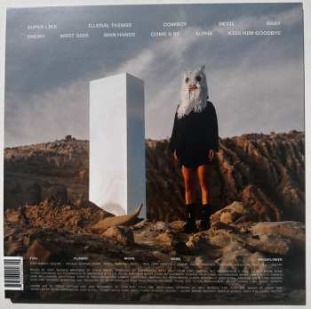 LP Full Flower Moon Band: Megaflower