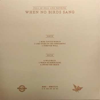 LP Nothing: When No Birds Sang CLR