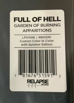 LP Full Of Hell: Garden Of Burning Apparitions CLR | LTD