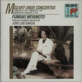 Album Fumiaki Miyamoto: Mozart Oboe Concertos