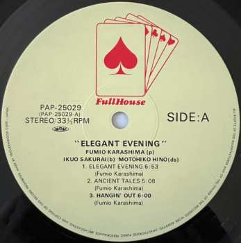 CD Fumio Karashima Trio: Elegant Evening