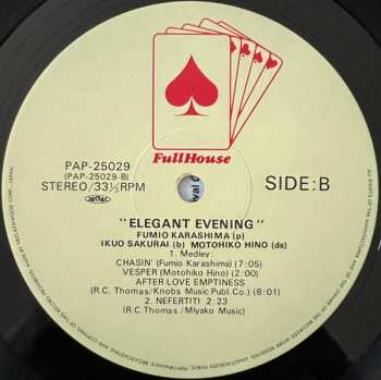 CD Fumio Karashima Trio: Elegant Evening