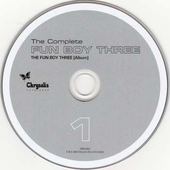 5CD/DVD Fun Boy Three: The Complete Fun Boy Three
