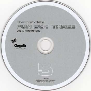 5CD/DVD Fun Boy Three: The Complete Fun Boy Three