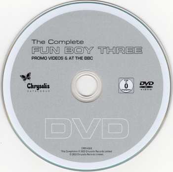 5CD/DVD Fun Boy Three: The Complete Fun Boy Three