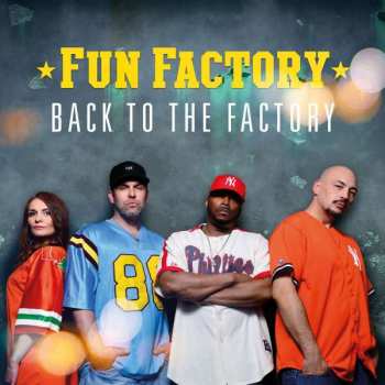 Album Fun Factory: Back To The Factory