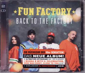 2CD Fun Factory: Back To The Factory