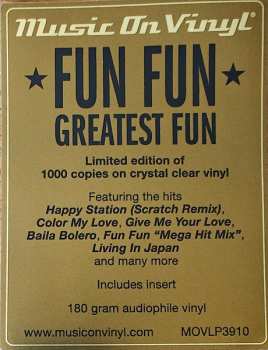 LP Fun Fun: Greatest Fun CLR | LTD