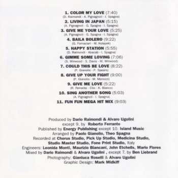 CD Fun Fun: The Best Of Fun Fun - Color My Love