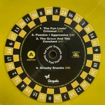 2LP Fun Lovin' Criminals: Come Find Yourself CLR