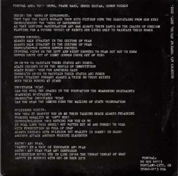 SP Funeral: Cry Of State Desperation