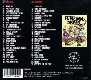 2CD Funeral Dress: Dressed To Kill - The Best Of 1985 - 2012