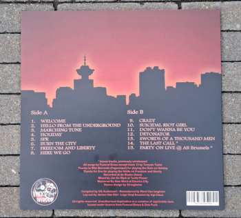 LP Funeral Dress: Hello from the underground